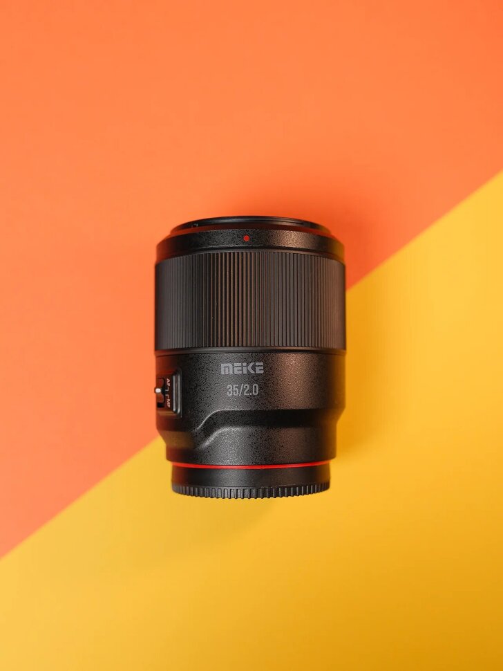 Объектив Meike 35mm F2.0 FF STM Z-mount Объектив Meike 35mm F2.0 FF STM Z-mount