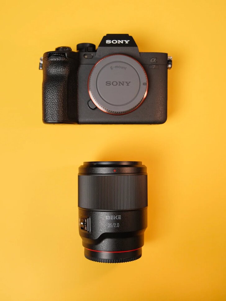 Объектив Meike 35mm F2.0 FF STM Z-mount Объектив Meike 35mm F2.0 FF STM Z-mount