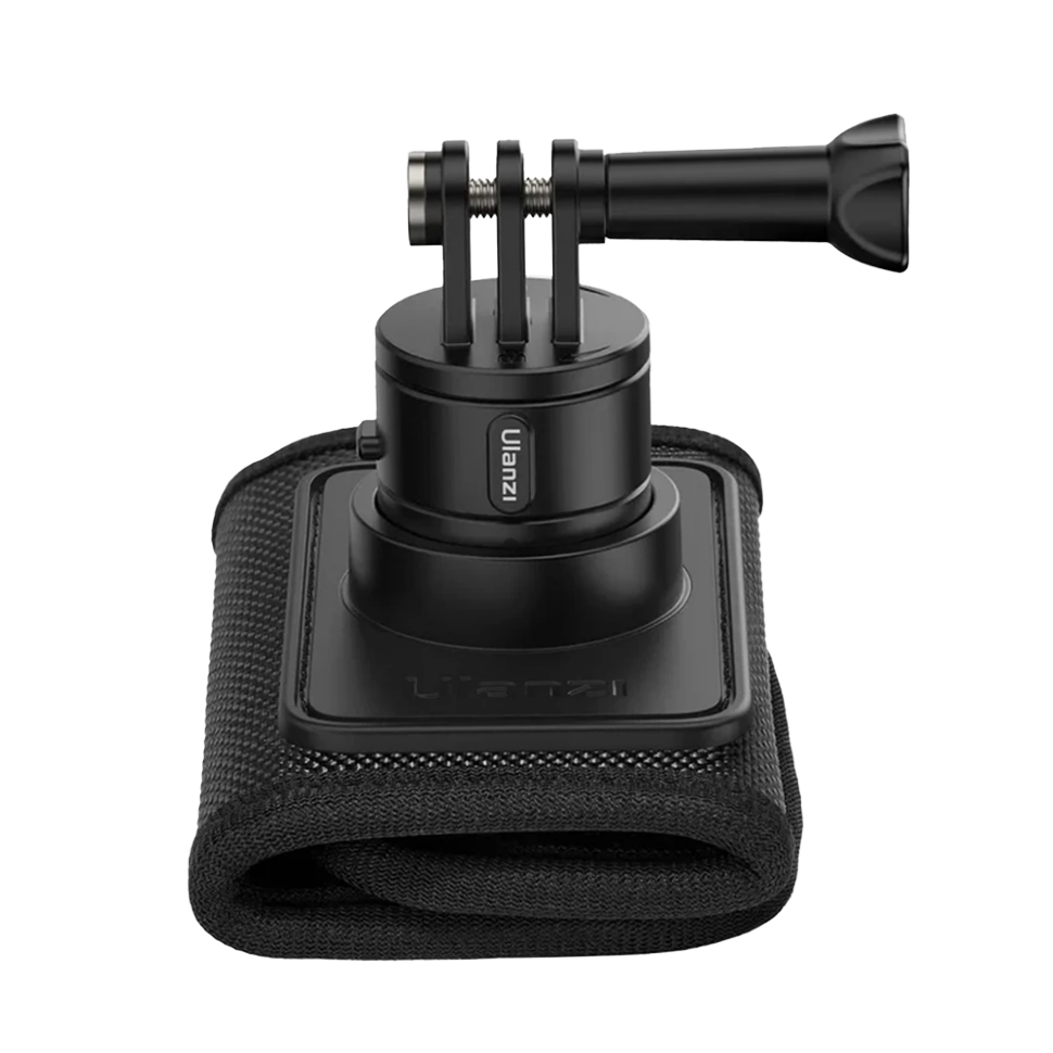 Держатель Ulanzi CO62 Go-Quick ll на лямку рюкзака для экшн-камеры и смартфона Держатель Ulanzi CO62 Go-Quick ll на лямку рюкзака для экшн-камеры и смартфона