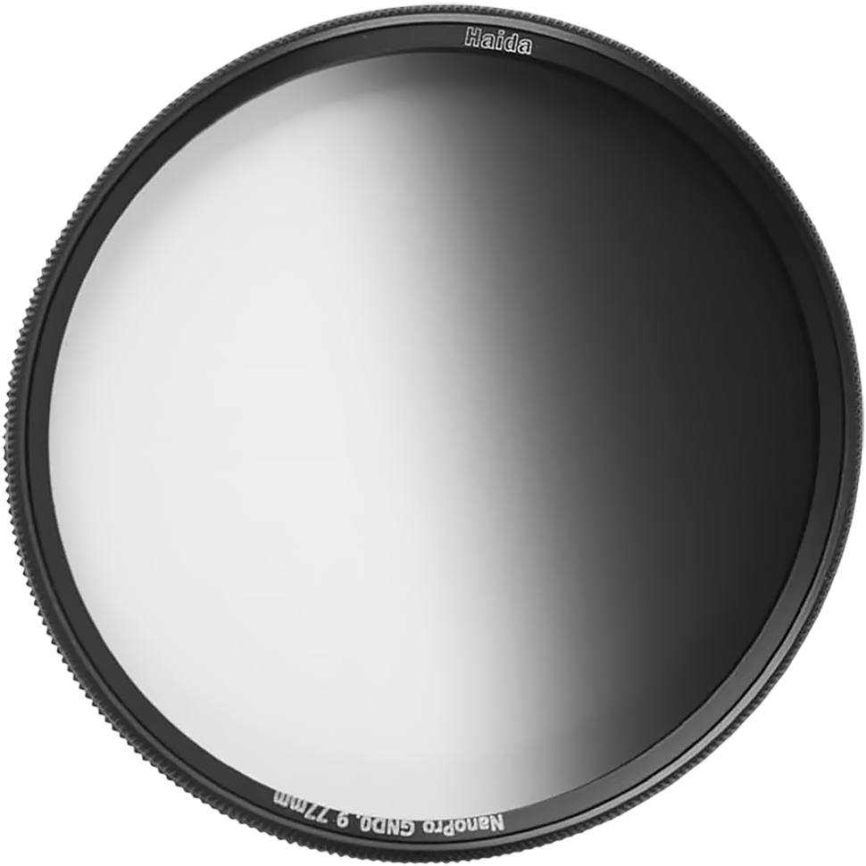 Светофильтр Haida NanoPro Grad. ND0.9 82мм