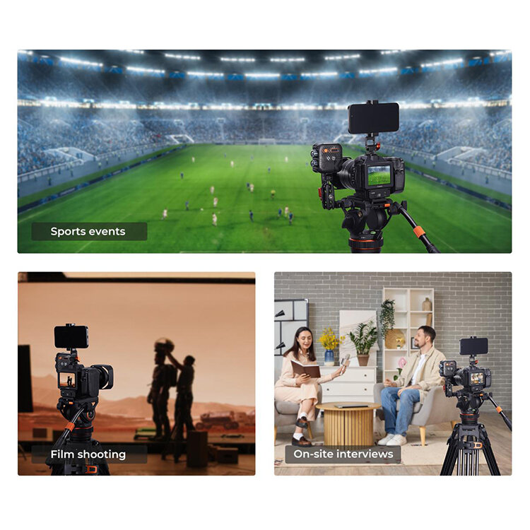 Штатив K&F Concept VA3 с головой BV10 Штатив K&F Concept VA3 с головой BV10