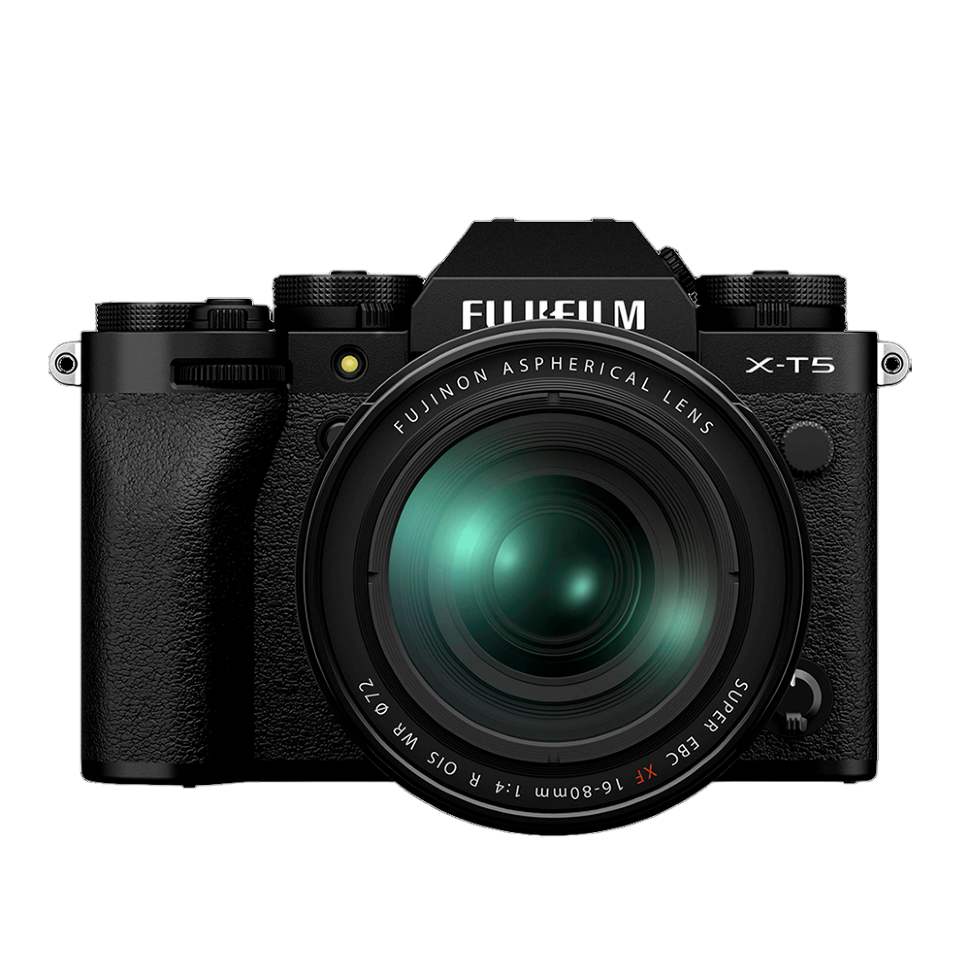 Беззеркальная камера Fujifilm X-T5 Kit (XF 16-80mm f/4 R OIS WR) Чёрная Беззеркальная камера Fujifilm X-T5 Kit (XF 16-80mm f/4 R OIS WR) Чёрная