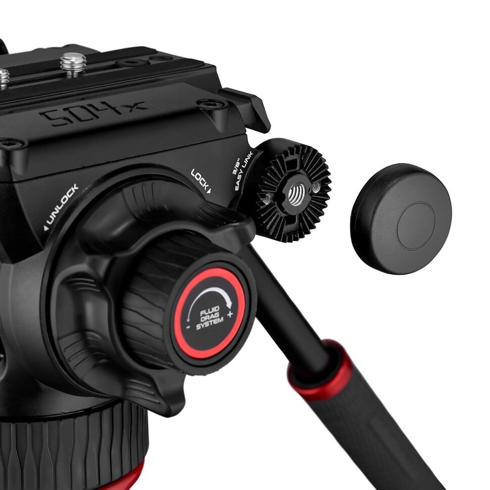 Штативная голова Manfrotto MVH504XAH Штативная голова Manfrotto MVH504XAH