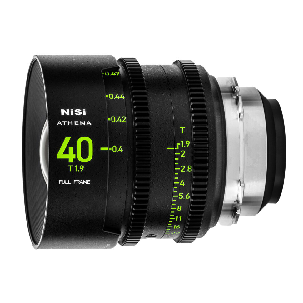Объектив NiSi ATHENA PRIME 40mm T1.9 PL-Mount
