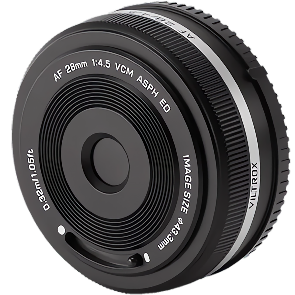 Объектив Viltrox Chip AF 28mm F4.5 E-Mount