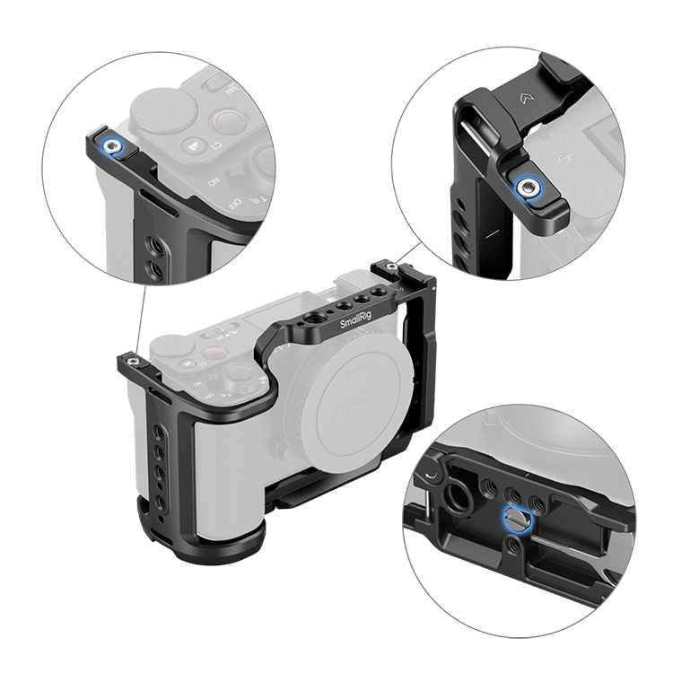 Клетка SmallRig 4867 для Sony ZV-E10 II Клетка SmallRig 4867 для Sony ZV-E10 II