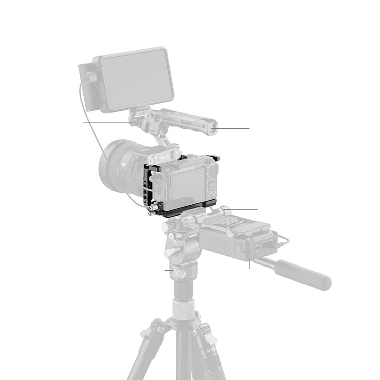 Клетка SmallRig 4867 для Sony ZV-E10 II Клетка SmallRig 4867 для Sony ZV-E10 II