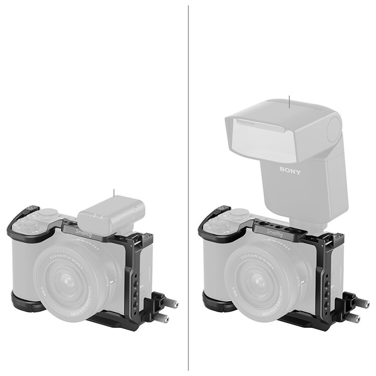 Клетка SmallRig 4867 для Sony ZV-E10 II Клетка SmallRig 4867 для Sony ZV-E10 II