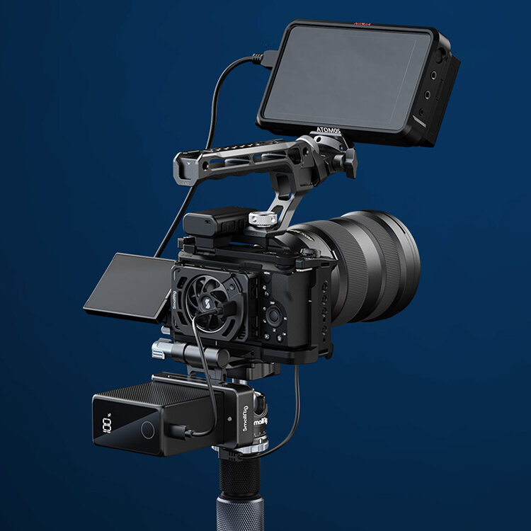 Клетка SmallRig 4867 для Sony ZV-E10 II Клетка SmallRig 4867 для Sony ZV-E10 II