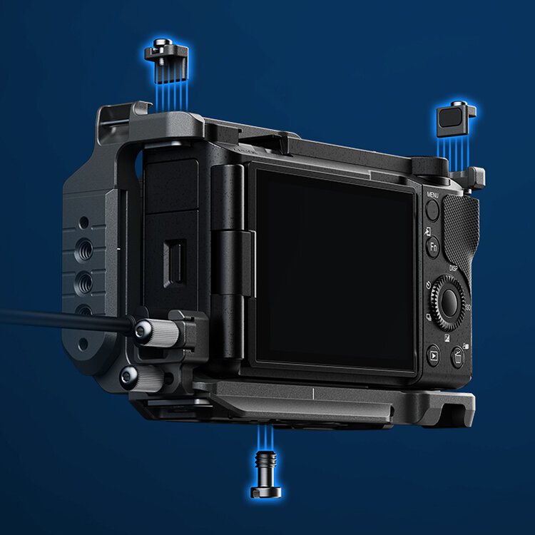 Клетка SmallRig 4867 для Sony ZV-E10 II Клетка SmallRig 4867 для Sony ZV-E10 II