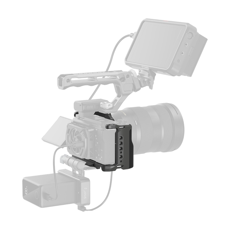 Клетка SmallRig 4949 HawkLock для Sony ZV-E10 II Клетка SmallRig 4949 HawkLock для Sony ZV-E10 II