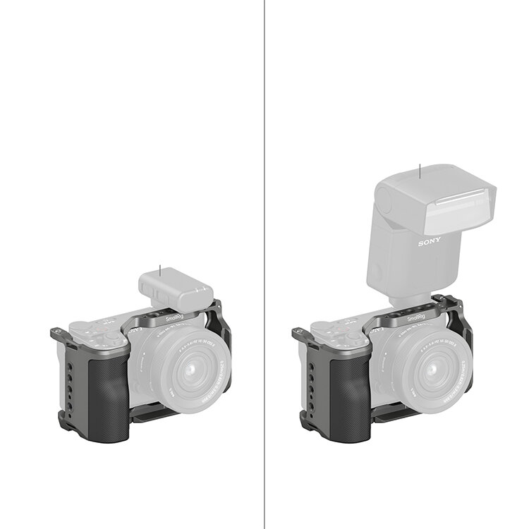 Клетка SmallRig 4949 HawkLock для Sony ZV-E10 II Клетка SmallRig 4949 HawkLock для Sony ZV-E10 II