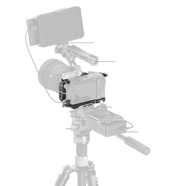 Клетка SmallRig 4949 HawkLock для Sony ZV-E10 II Клетка SmallRig 4949 HawkLock для Sony ZV-E10 II