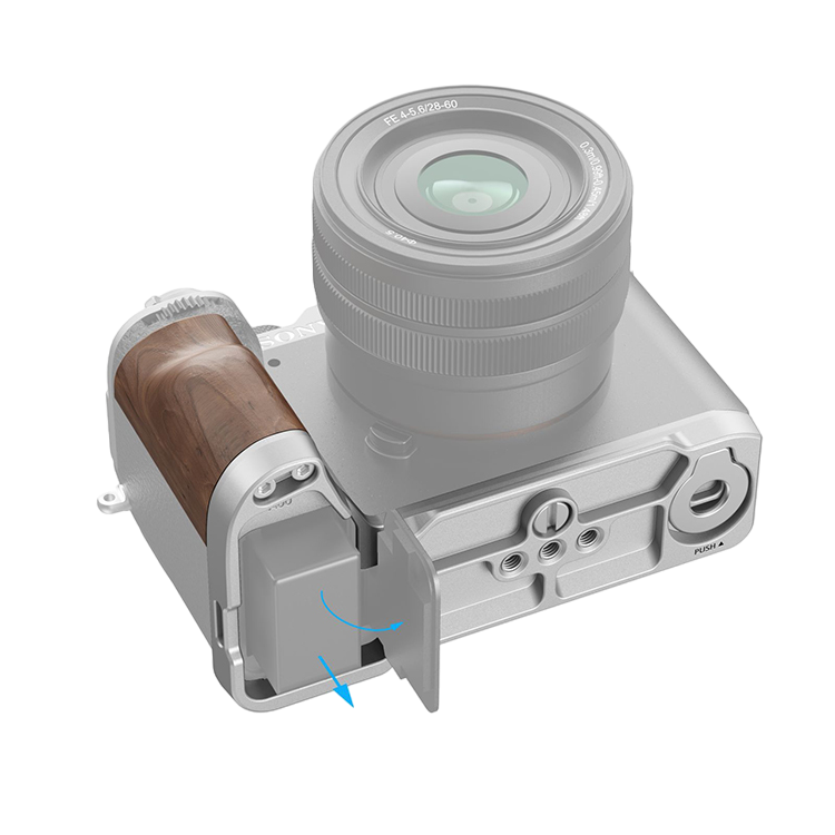 Площадка с рукояткой SmallRig 4796 для Sony A7CII/A7CR Wooden Площадка с рукояткой SmallRig 4796 для Sony A7CII/A7CR Wooden