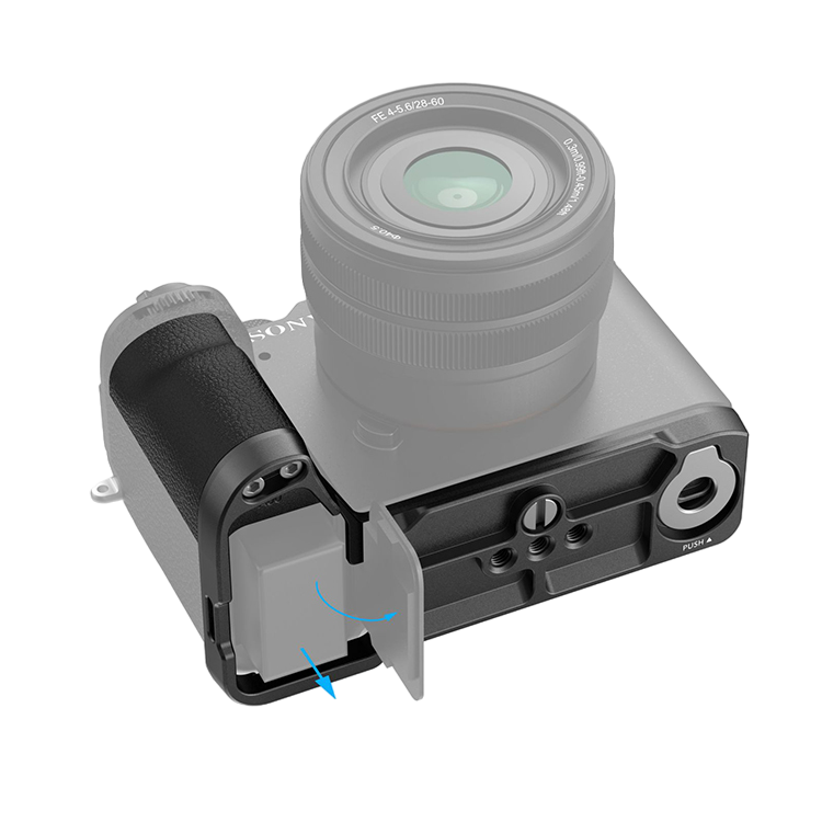 Площадка с рукояткой SmallRig 4797 для Sony A7CII/A7CR Silicone Площадка с рукояткой SmallRig 4797 для Sony A7CII/A7CR Silicone