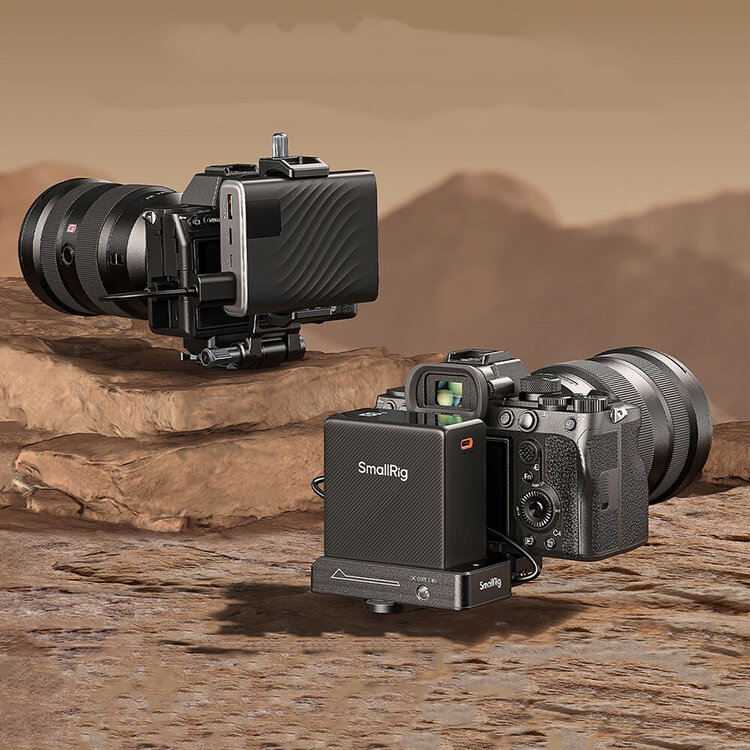 Держатель SmallRig 4695 Mount Plate Kit для внешнего аккумулятора Держатель SmallRig 4695 Mount Plate Kit для внешнего аккумулятора