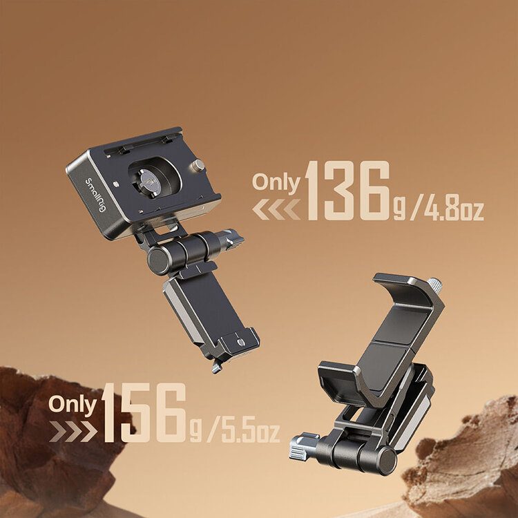 Держатель SmallRig 4695 Mount Plate Kit для внешнего аккумулятора Держатель SmallRig 4695 Mount Plate Kit для внешнего аккумулятора