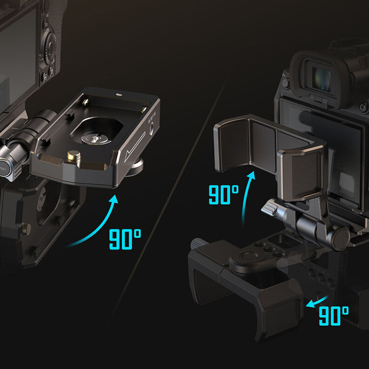 Держатель SmallRig 4695 Mount Plate Kit для внешнего аккумулятора Держатель SmallRig 4695 Mount Plate Kit для внешнего аккумулятора