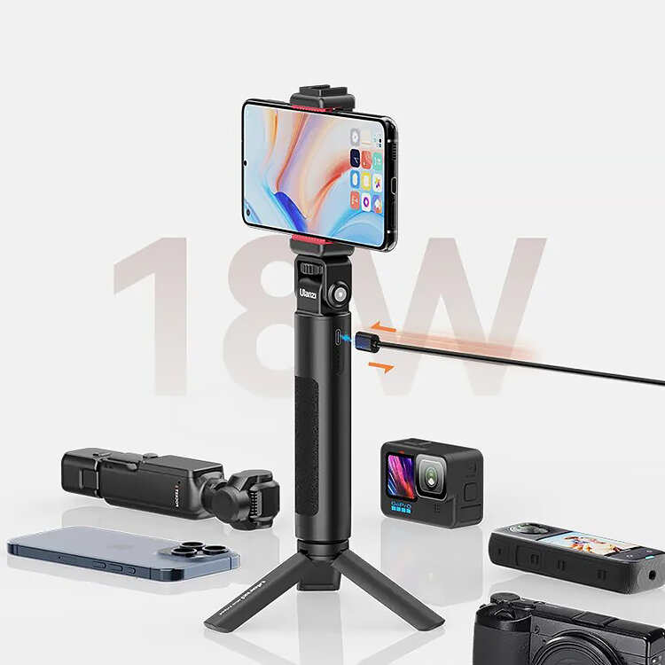 Аккумуляторная рукоятка Ulanzi BG-2pro 5500мАч Аккумуляторная рукоятка Ulanzi BG-2pro 5500мАч