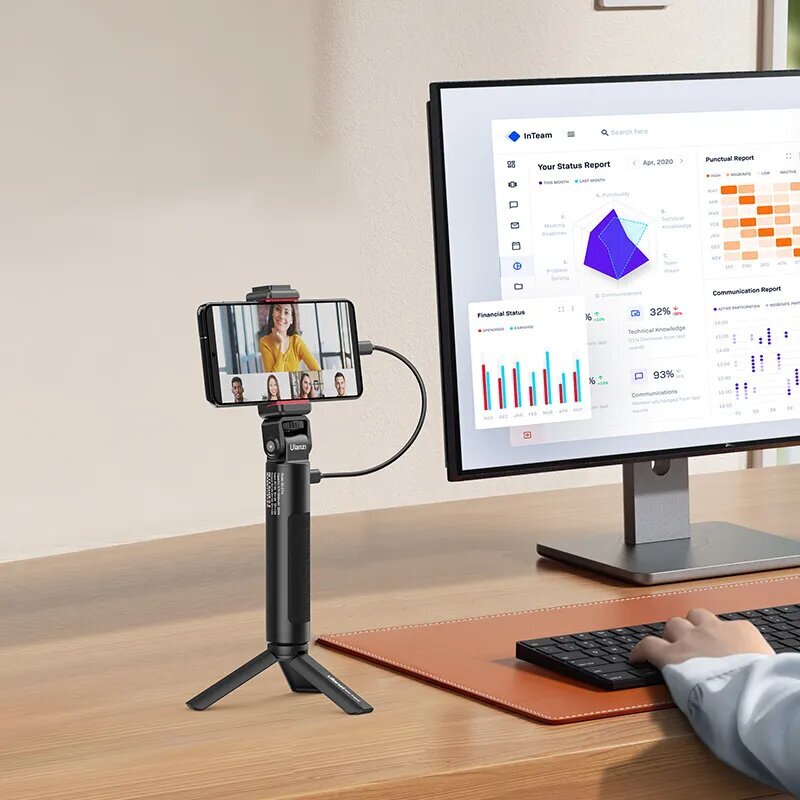 Аккумуляторная рукоятка Ulanzi BG-2pro 5500мАч Аккумуляторная рукоятка Ulanzi BG-2pro 5500мАч