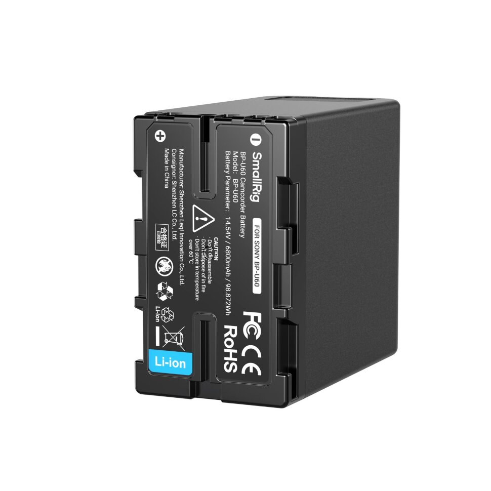 Аккумулятор SmallRig BP-U60 Аккумулятор SmallRig BP-U60