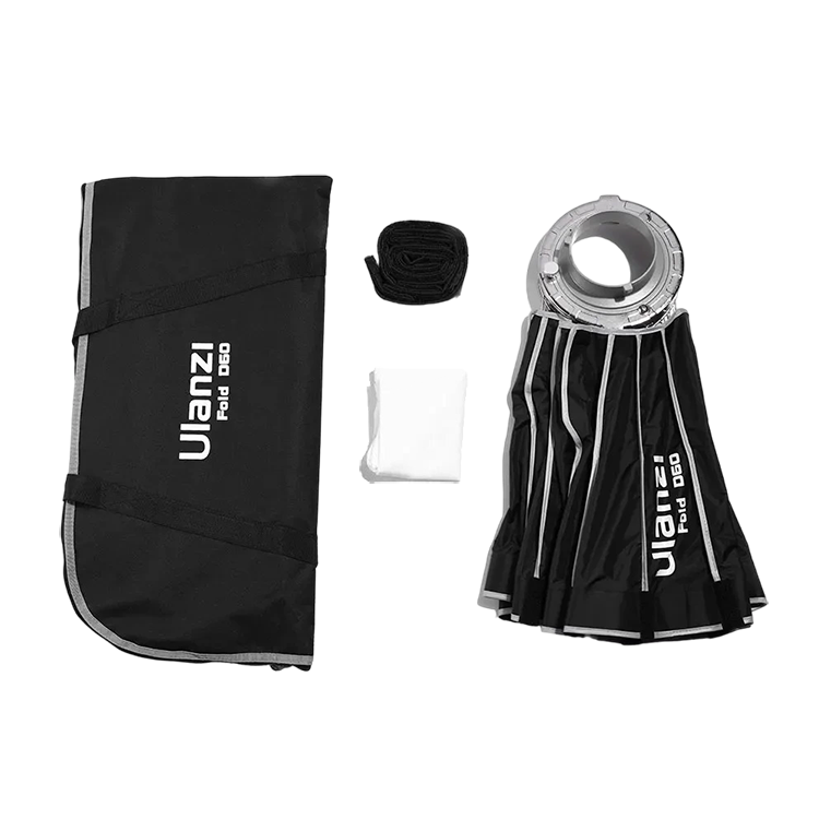Софтбокс Ulanzi LAS003 Fold D60 60см Bowens Софтбокс Ulanzi LAS003 Fold D60 60см Bowens