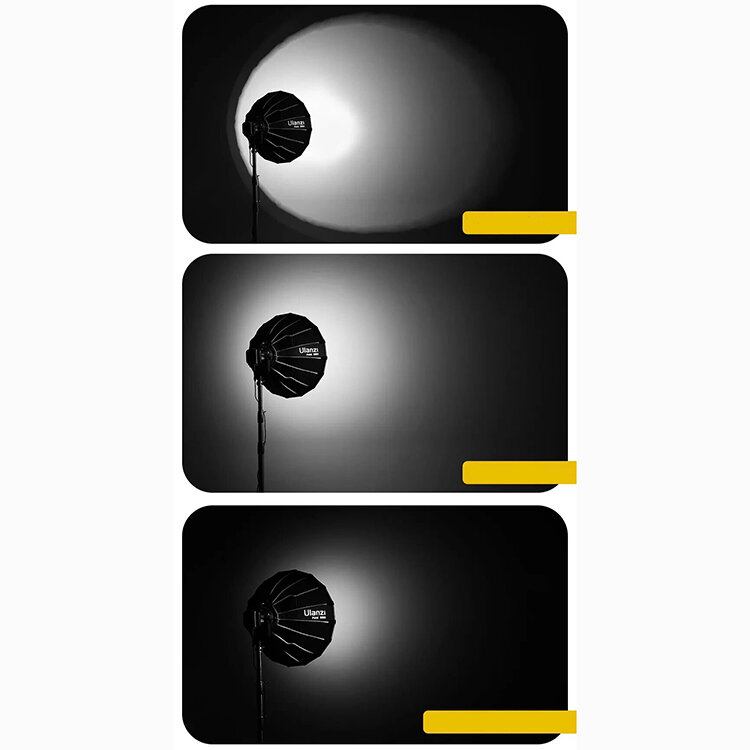 Софтбокс Ulanzi LAS003 Fold D60 60см Bowens Софтбокс Ulanzi LAS003 Fold D60 60см Bowens