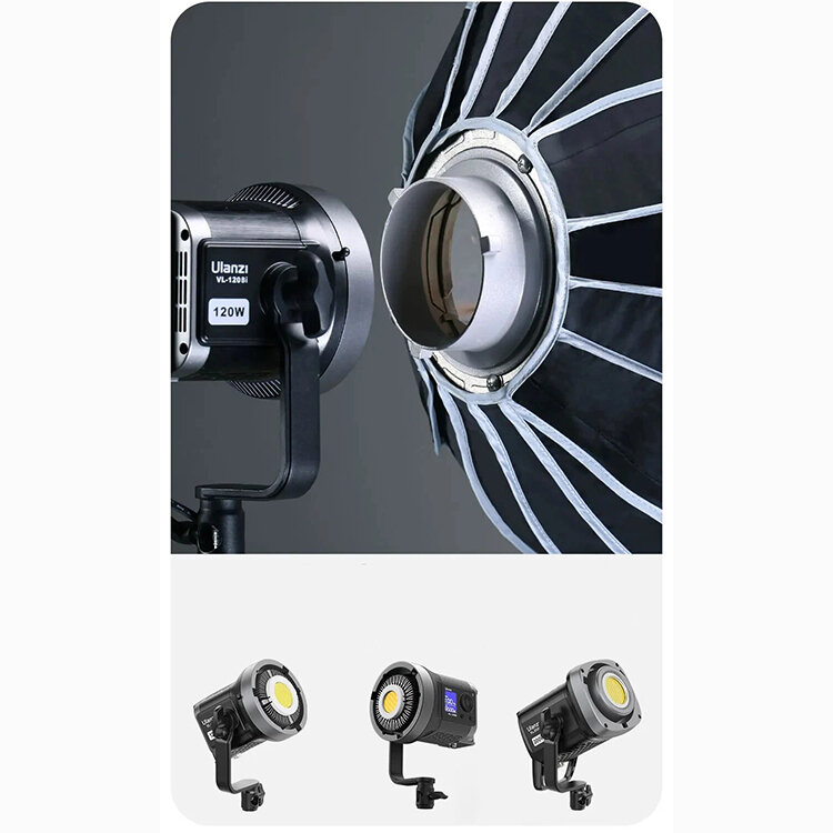 Софтбокс Ulanzi LAS003 Fold D90 90см Bowens Софтбокс Ulanzi LAS003 Fold D90 90см Bowens