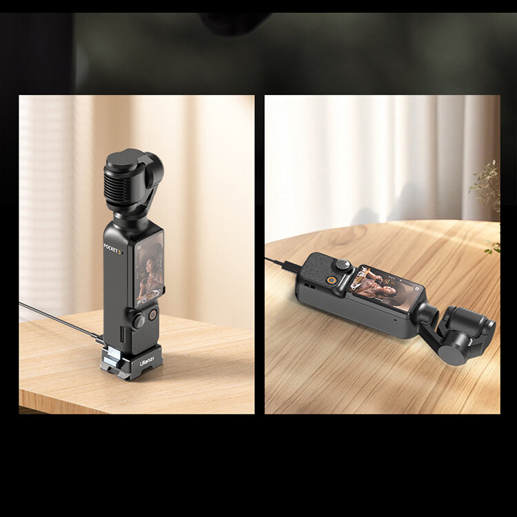 Базовая площадка Ulanzi PK-10 Type-C для DJI Osmo Pocket 3 Базовая площадка Ulanzi PK-10 Type-C для DJI Osmo Pocket 3