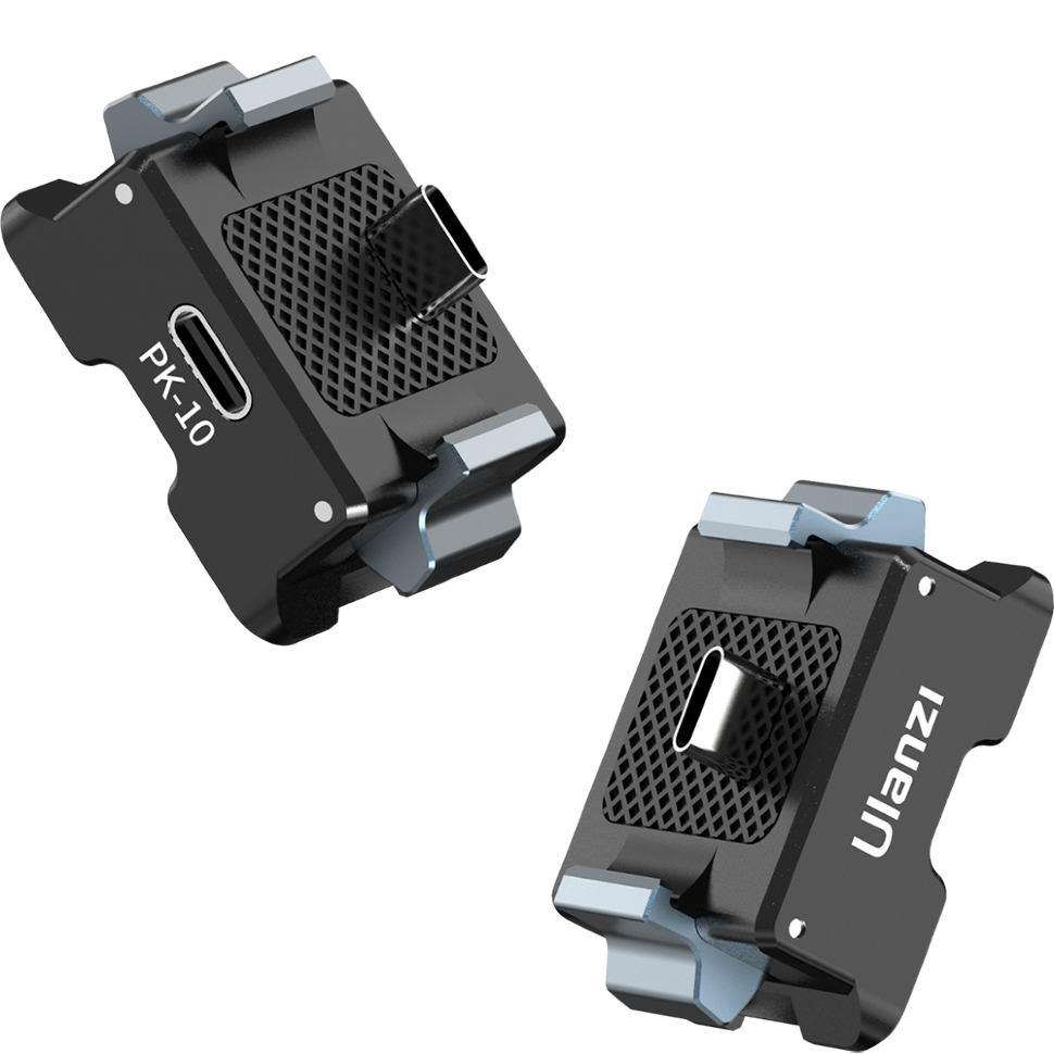 Базовая площадка Ulanzi PK-10 Type-C для DJI Osmo Pocket 3 Базовая площадка Ulanzi PK-10 Type-C для DJI Osmo Pocket 3
