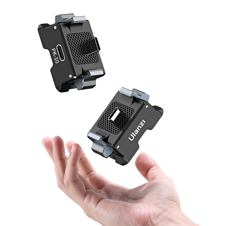 Базовая площадка Ulanzi PK-10 Type-C для DJI Osmo Pocket 3 Базовая площадка Ulanzi PK-10 Type-C для DJI Osmo Pocket 3
