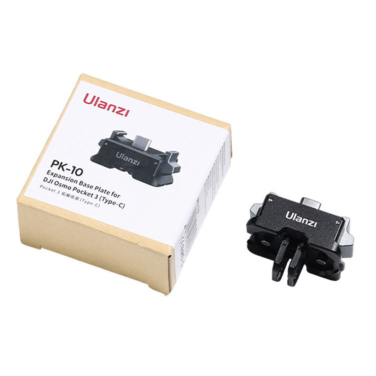 Базовая площадка Ulanzi PK-10 Type-C для DJI Osmo Pocket 3 Базовая площадка Ulanzi PK-10 Type-C для DJI Osmo Pocket 3