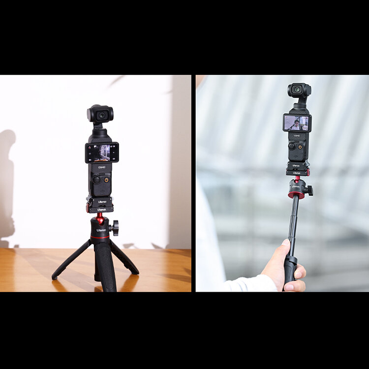 Базовая площадка Ulanzi PK-10 Type-C для DJI Osmo Pocket 3 Базовая площадка Ulanzi PK-10 Type-C для DJI Osmo Pocket 3