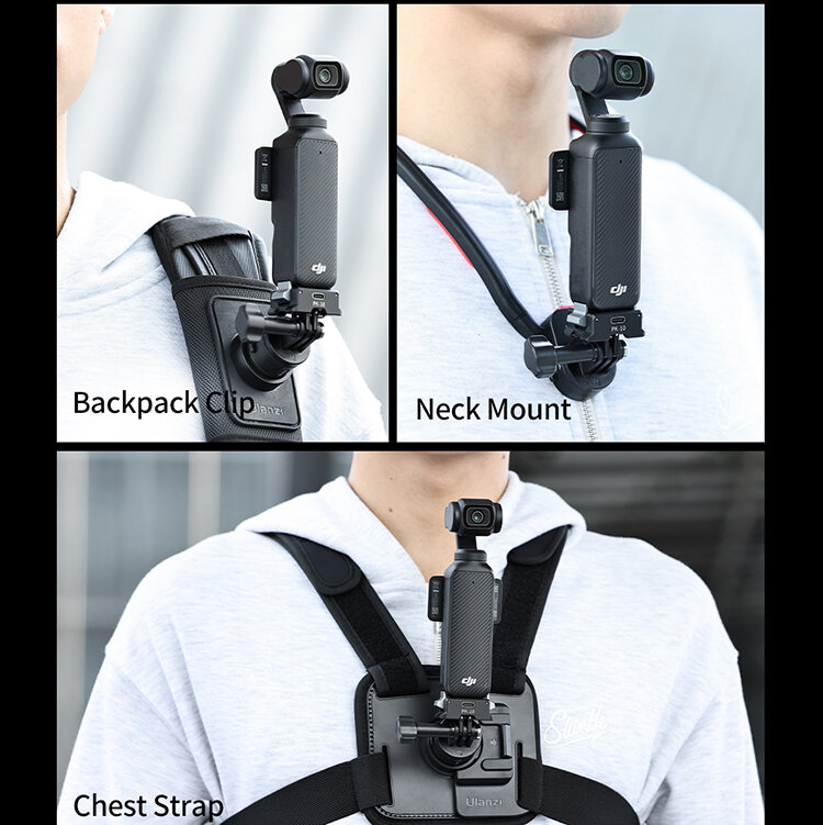 Базовая площадка Ulanzi PK-10 Type-C для DJI Osmo Pocket 3 Базовая площадка Ulanzi PK-10 Type-C для DJI Osmo Pocket 3