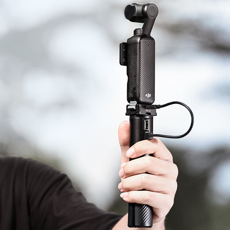 Базовая площадка Ulanzi PK-10 Type-C для DJI Osmo Pocket 3 Базовая площадка Ulanzi PK-10 Type-C для DJI Osmo Pocket 3