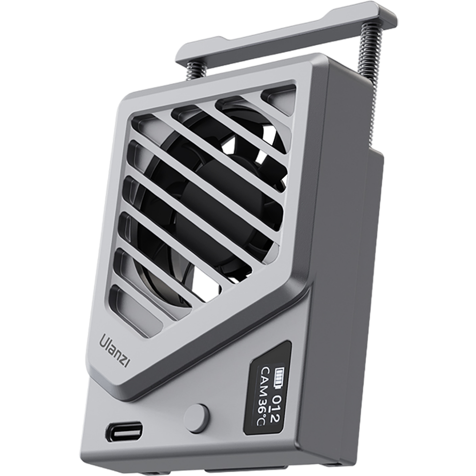 Система охлаждения Ulanzi CA25-S для камеры Sony/Canon/Fujifilm/Nikon Серебро Система охлаждения Ulanzi CA25-S для камеры Sony/Canon/Fujifilm/Nikon Серебро