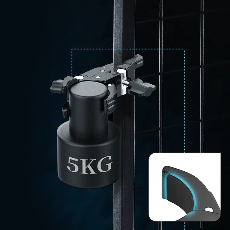 Зажим двойной Ulanzi LC01 для стоек Зажим двойной Ulanzi LC01 для стоек