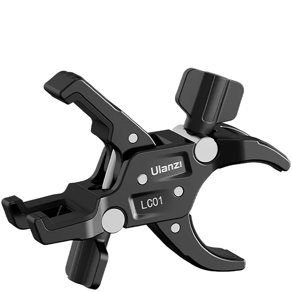 Зажим двойной Ulanzi LC01 для стоек Зажим двойной Ulanzi LC01 для стоек