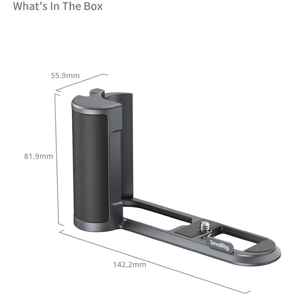 Площадка с рукояткой SmallRig 4568 для Leica Q3 Площадка с рукояткой SmallRig 4568 для Leica Q3