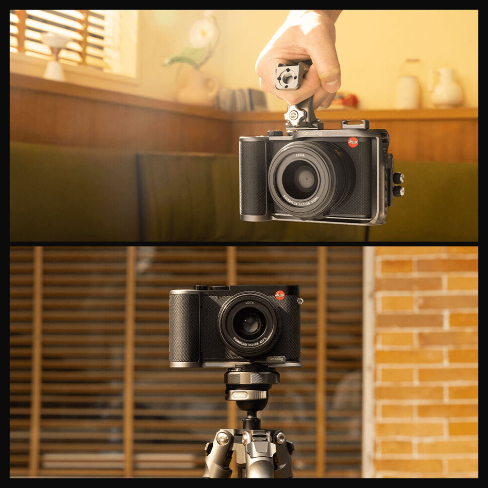 Площадка с рукояткой SmallRig 4568 для Leica Q3 Площадка с рукояткой SmallRig 4568 для Leica Q3