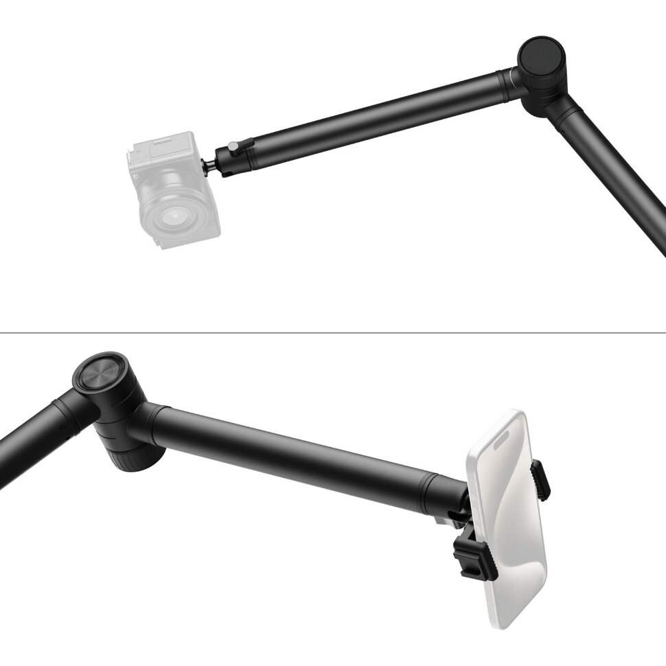Кронштейн настольный SmallRig 4324 Desk Overhead Photography / Live Streaming Bracket Кронштейн настольный SmallRig 4324 Desk Overhead Photography / Live Streaming Bracket