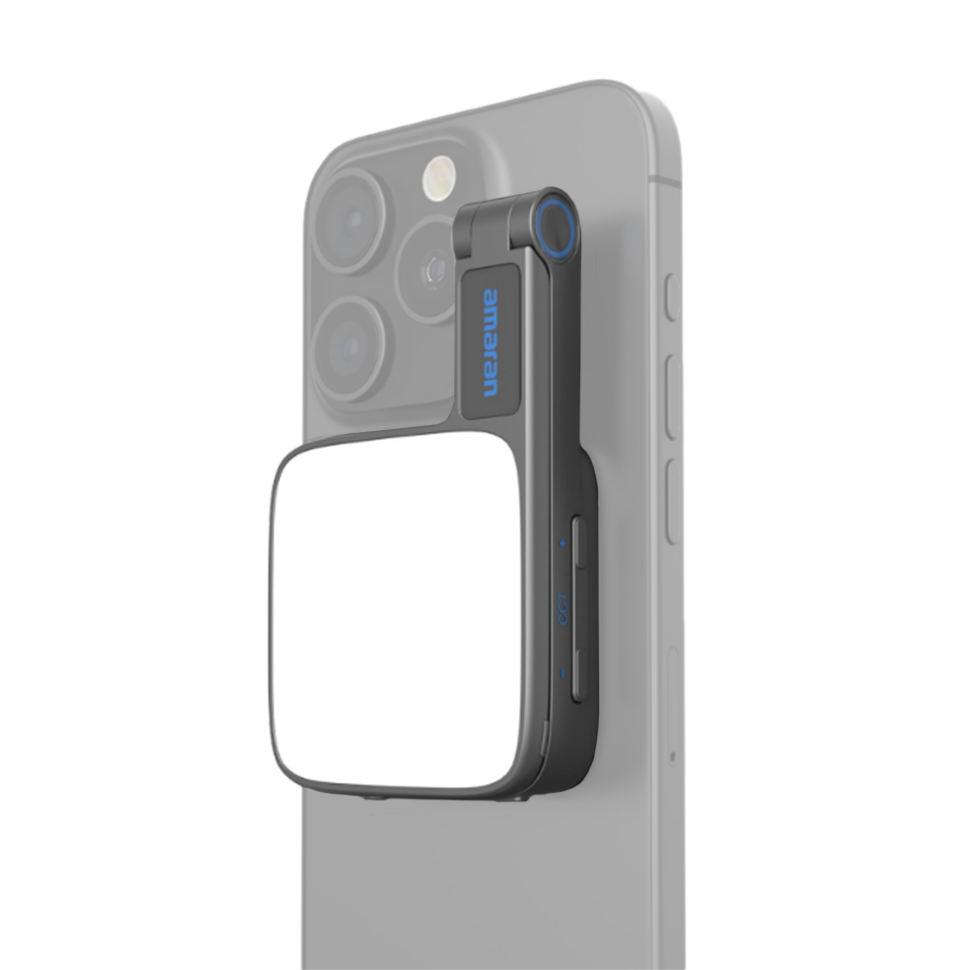 Осветитель amaran Go Чёрный