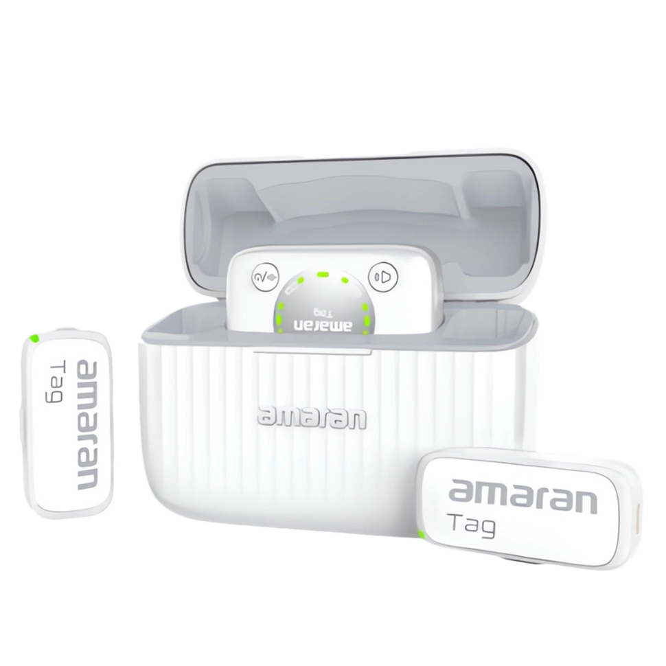 Радиосистема amaran Tag Type-C Белая