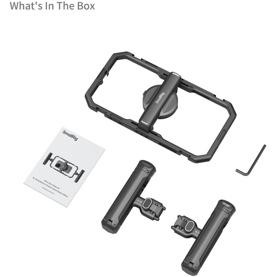 Клетка SmallRig 4597 Quick Basic Edition Клетка SmallRig 4597 Quick Basic Edition