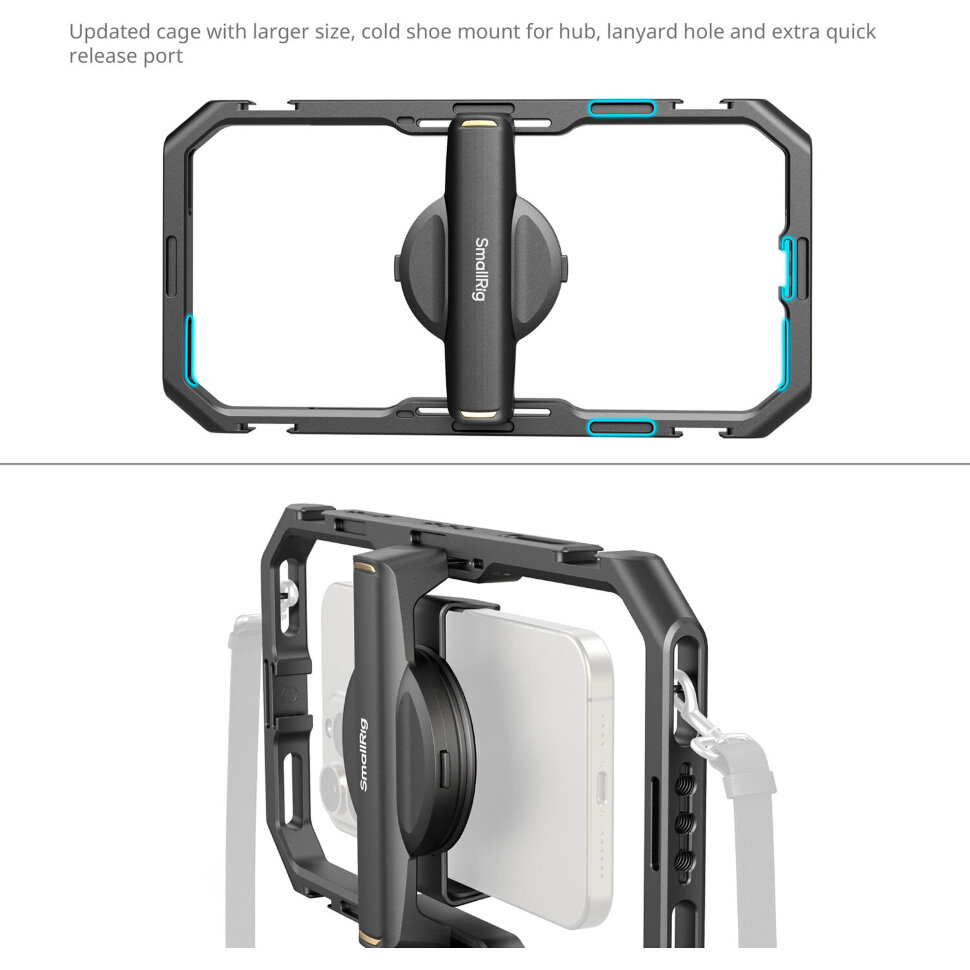 Клетка SmallRig 4597 Quick Basic Edition Клетка SmallRig 4597 Quick Basic Edition