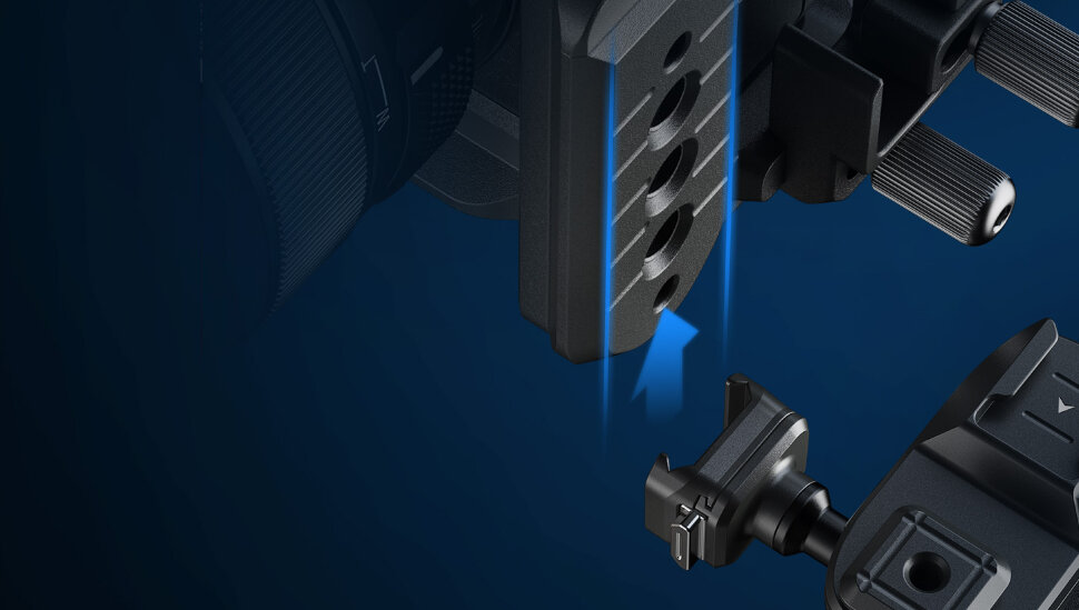 Площадка с рукояткой SmallRig 4778 для Sony ZV-E10 II Silicone Площадка с рукояткой SmallRig 4778 для Sony ZV-E10 II Silicone