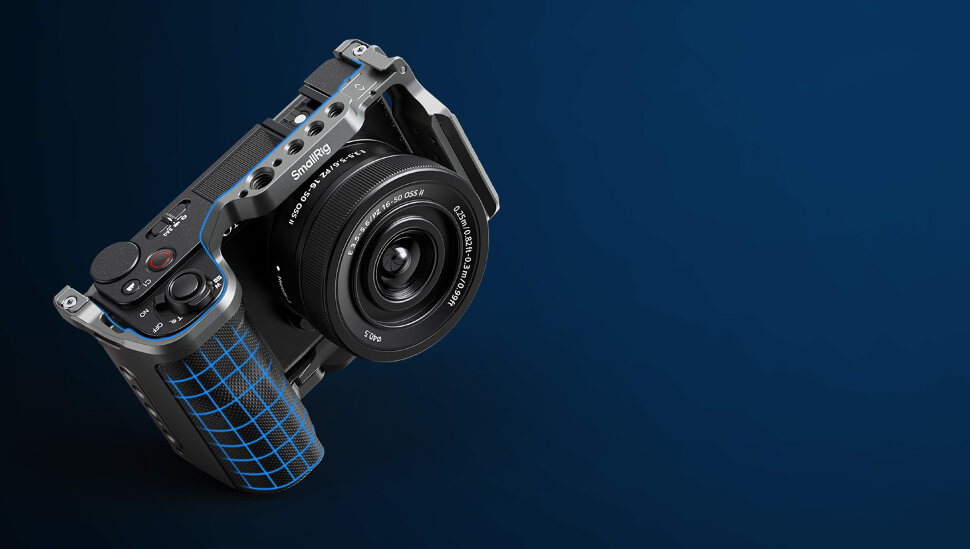 Площадка с рукояткой SmallRig 4778 для Sony ZV-E10 II Silicone Площадка с рукояткой SmallRig 4778 для Sony ZV-E10 II Silicone