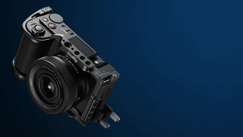 Площадка с рукояткой SmallRig 4778 для Sony ZV-E10 II Silicone Площадка с рукояткой SmallRig 4778 для Sony ZV-E10 II Silicone