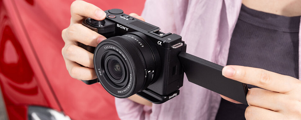 Площадка с рукояткой SmallRig 4778 для Sony ZV-E10 II Silicone Площадка с рукояткой SmallRig 4778 для Sony ZV-E10 II Silicone