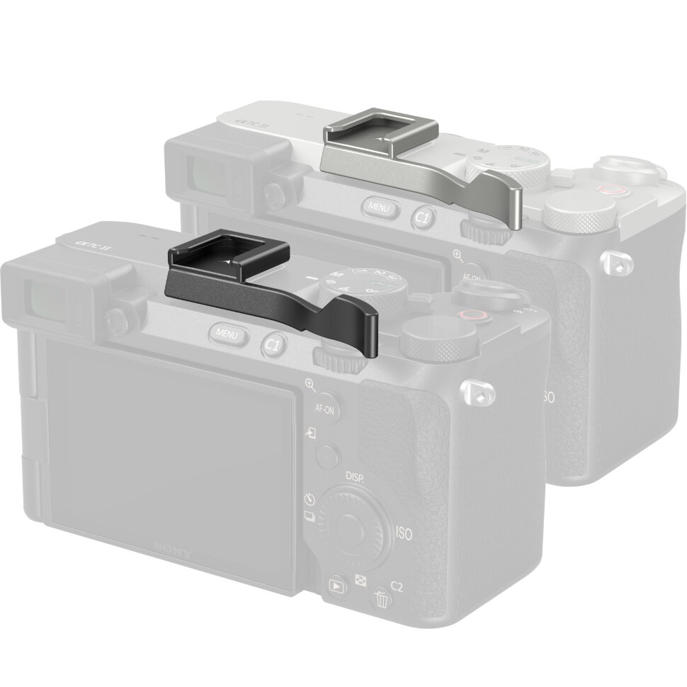 Упор для большого пальца SmallRig 4820 Thumb Grip для Sony A7CII/A7CR/A7C Черный Упор для большого пальца SmallRig 4820 Thumb Grip для Sony A7CII/A7CR/A7C Черный